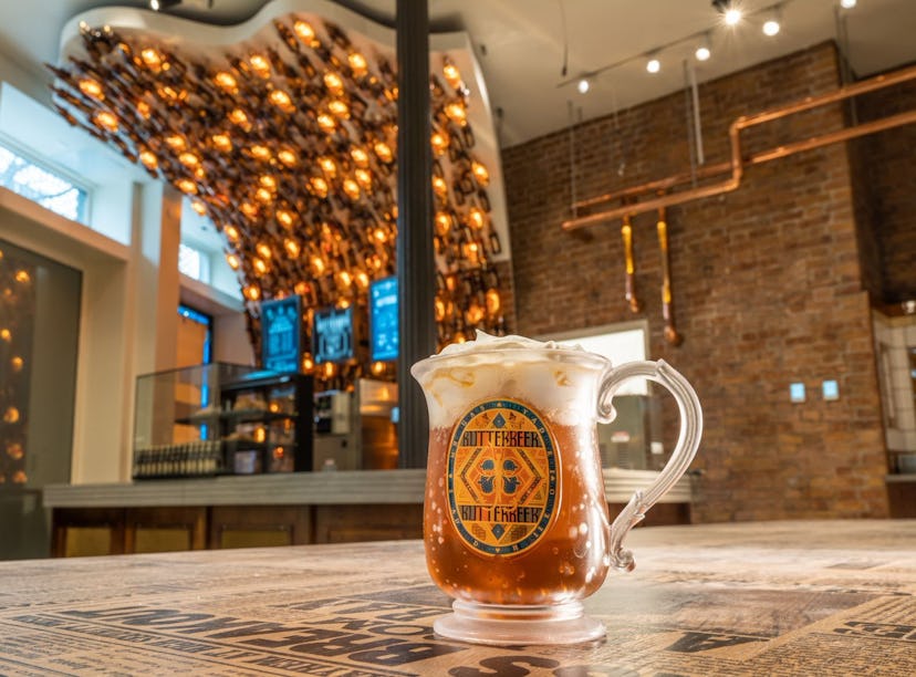 'Harry Potter' New York is opening a Butterbeer Bar, featuring vegan butterbeer for the first time i...