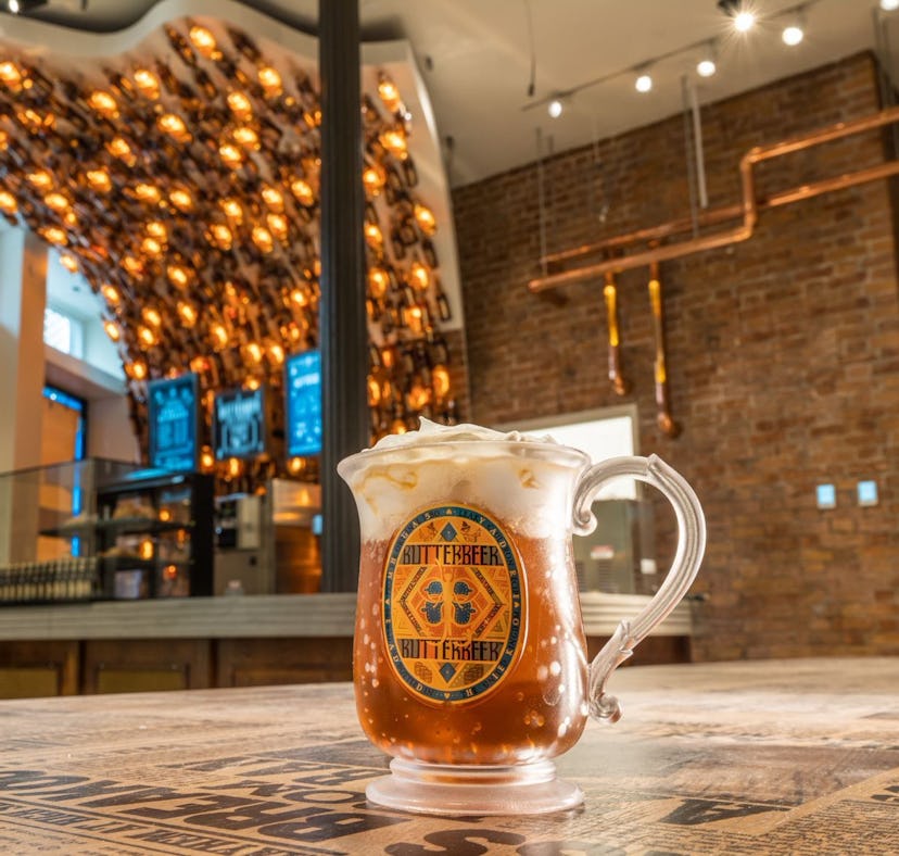 'Harry Potter' New York is opening a Butterbeer Bar, featuring vegan butterbeer for the first time i...