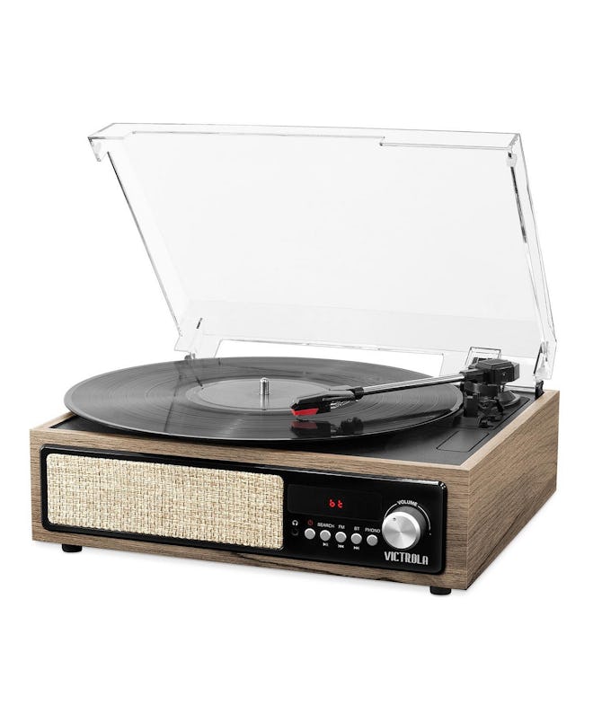 3-in-1 Bluetooth Record Player 