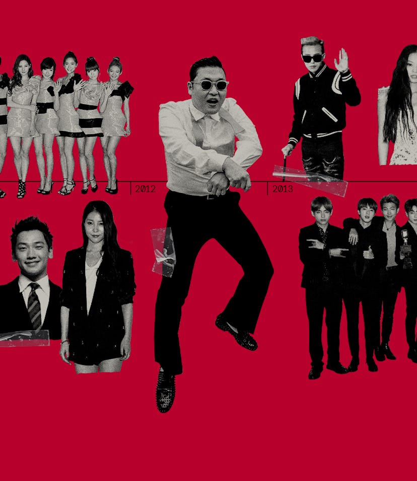 The greatest K-pop stars