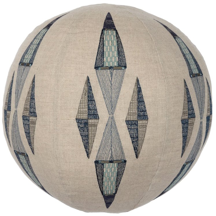 Cardinal Points Sphere Pillow