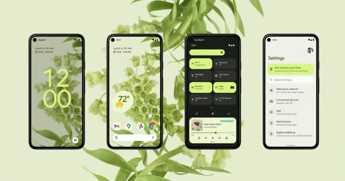 Android Latest Design Features Android just got a jaw-dropping new redesign