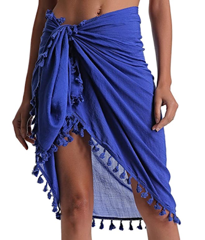 Eicolorte Swimsuit Cover-Up Wrap