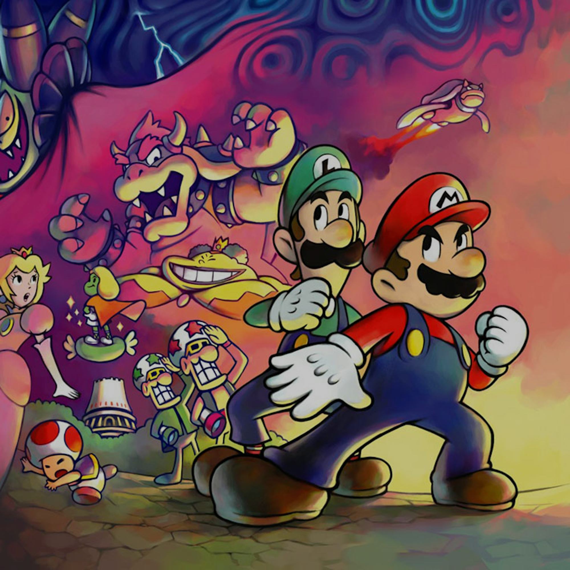 9 best Mario spinoff games, ranked