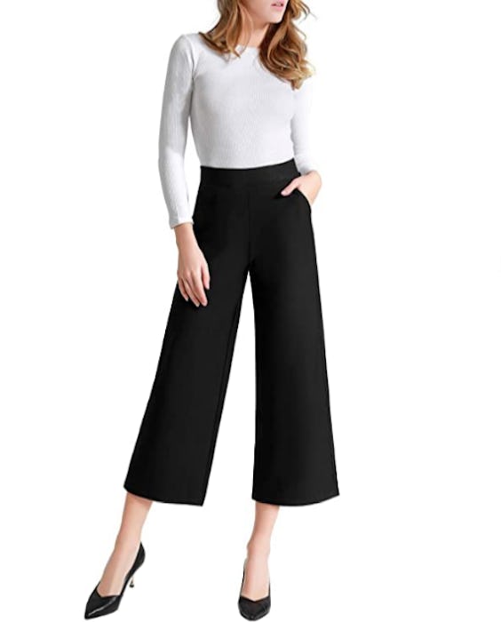 Tsful Pull-On Wide Leg Pants 