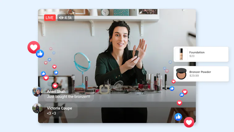 Facebook invents QVC with new ‘Live Shopping’ feature