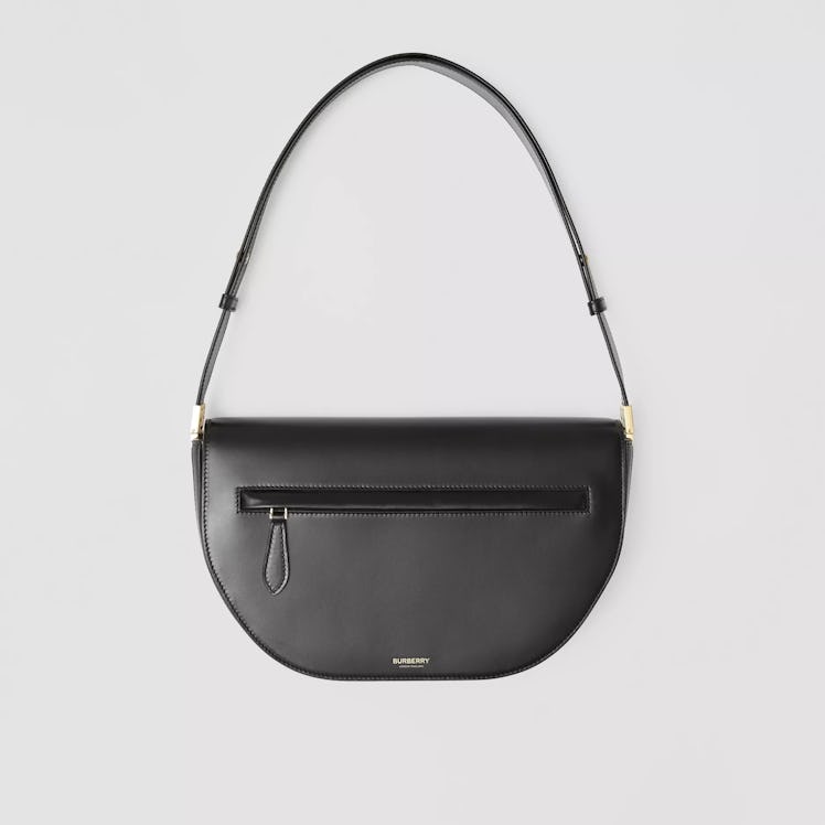 Medium Leather Olympia Bag