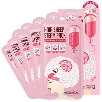 MEDIHEAL Hair Sheep Steam Pack