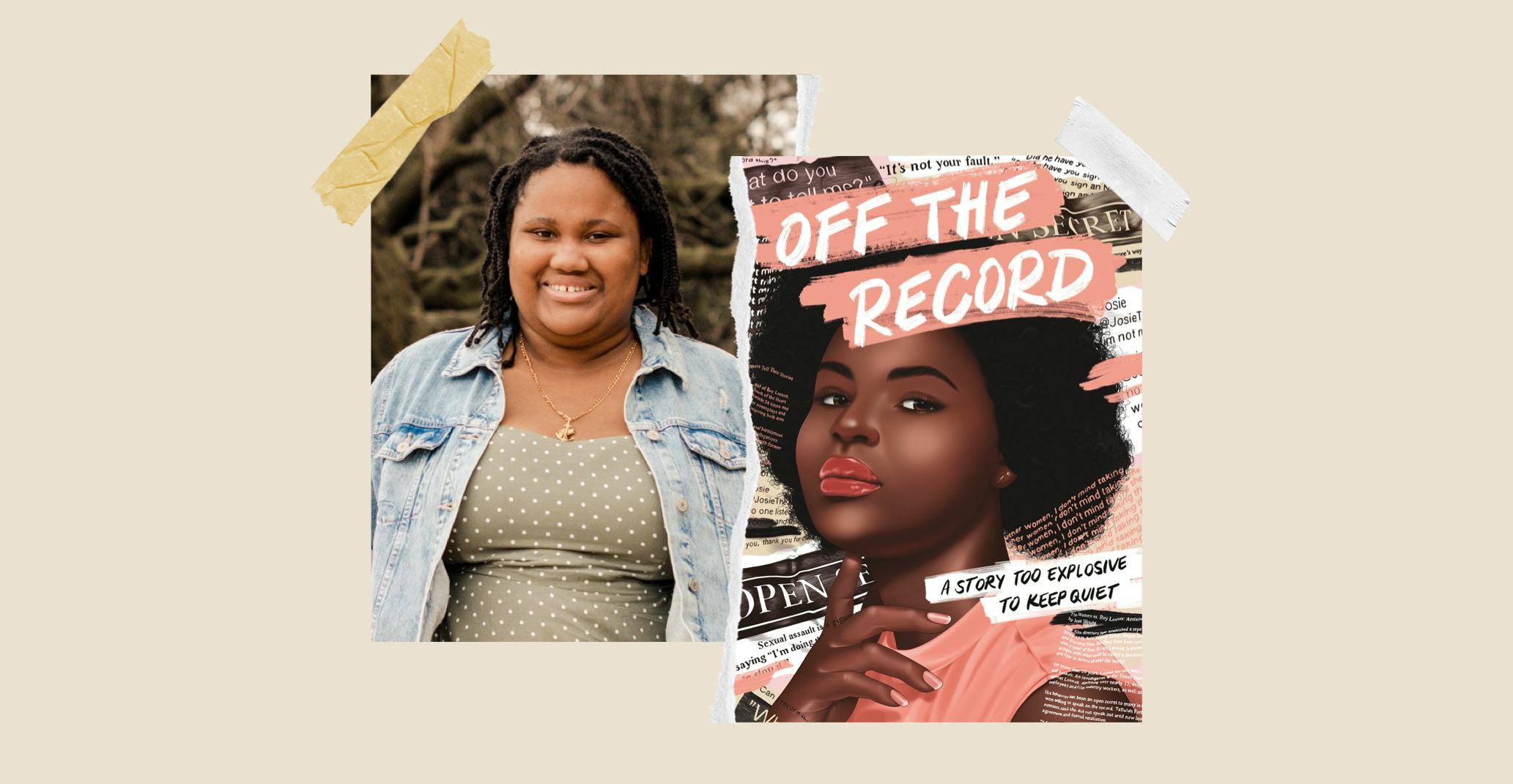 Off the Record by Camryn Garrett Off the Record by Camryn Garrett