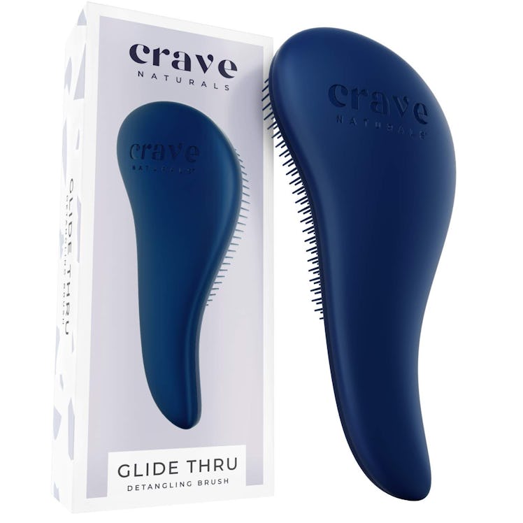 Crave Naturals Glide-Thru Detangling Brush