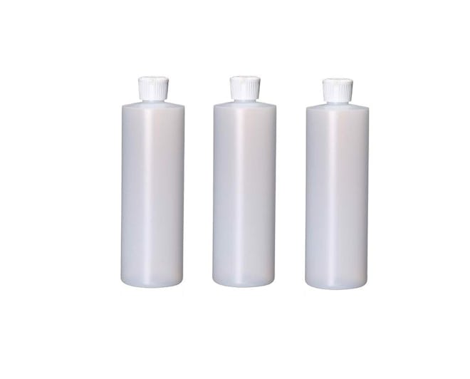 Natural Farms 16-oz. Plastic Flip Top Pour Spout Bottles (3-Pack) 