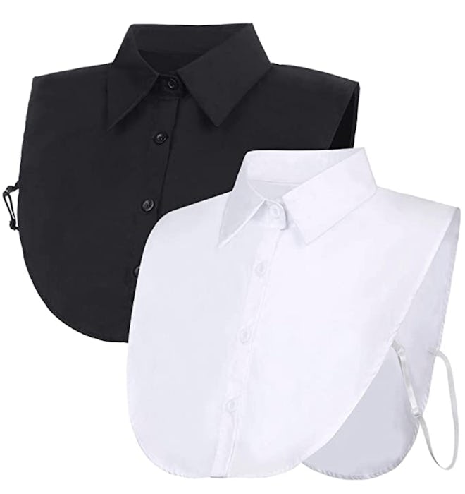 Shinywear Half-Shirt Collars (2-Pack)