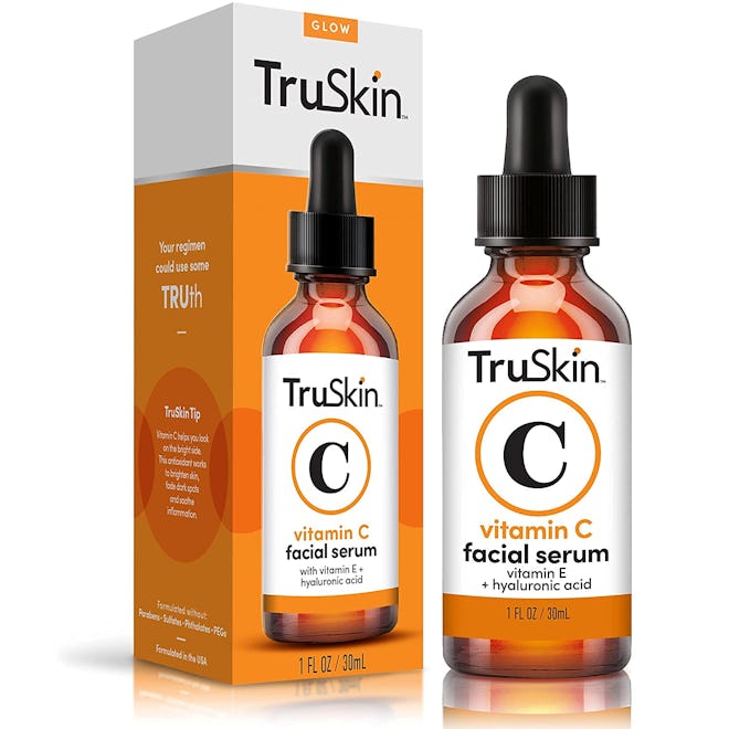 TruSkin Vitamin C Topical Facial Serum with Hyaluronic Acid & Vitamin E (1 fl oz)