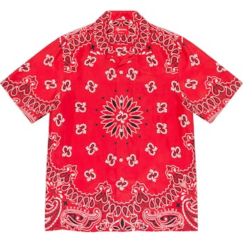 Supreme Bandana Silk Shirt