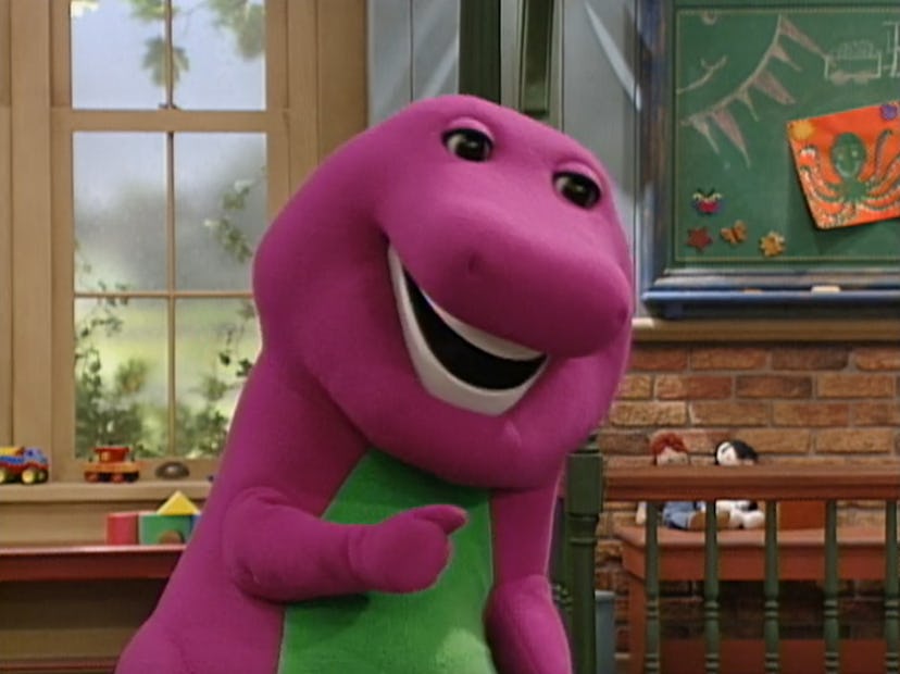 In early iterations of the show concept, Barney was a teddy bear who came to life.