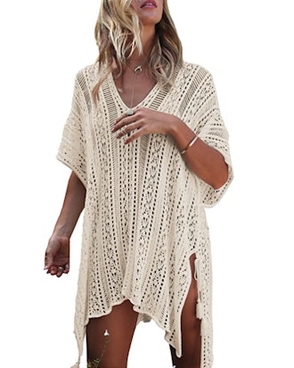Wander Agio Net Swimsuit Cover-Up