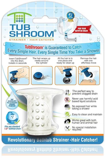 TubShroom The Revolutionary Tub Drain Protector