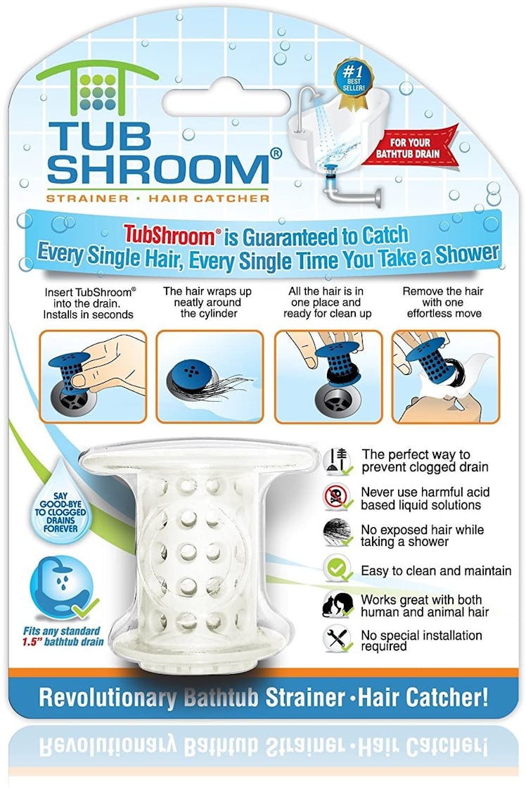 TubShroom The Revolutionary Tub Drain Protector