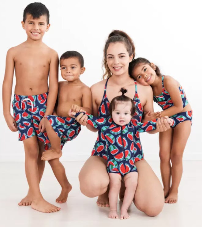 18 Matching Family Swimsuits For Babies Kids Adults