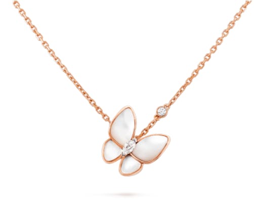 Two Butterfly Pendant