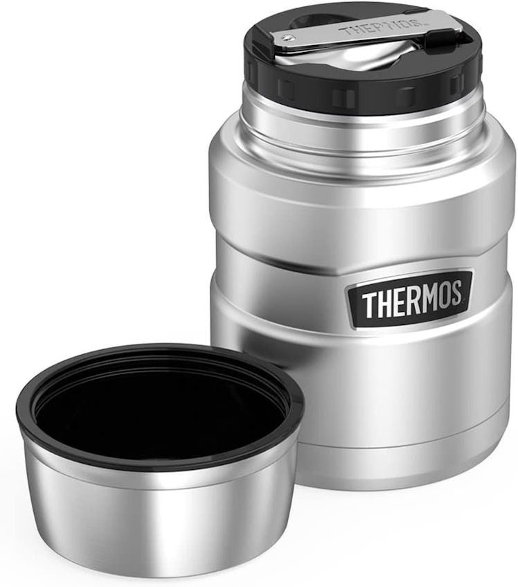 THERMOS Stainless King Vacuum-Insulated Food Jar (16oz)