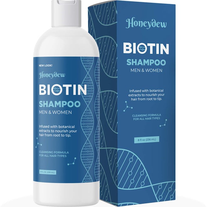 Biotin Hair Shampoo For Dry Hair 