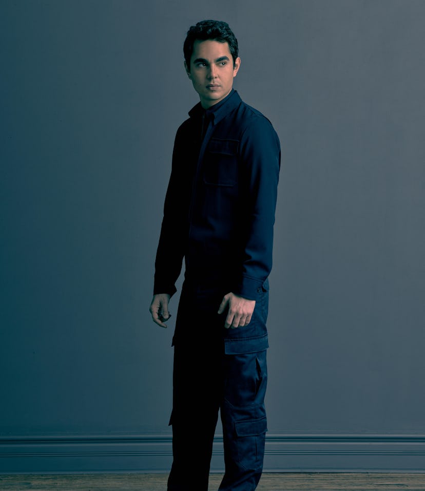 Max Minghella as Nick on The Handmaid's Tale.