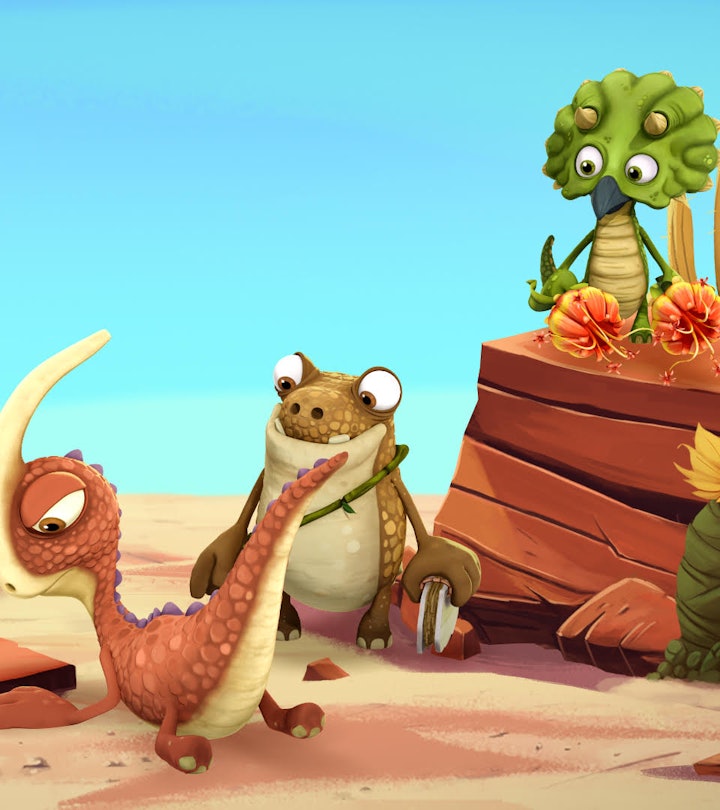 'Gigantosaurus' is one of many shows about dinosaurs kids will love to stream.