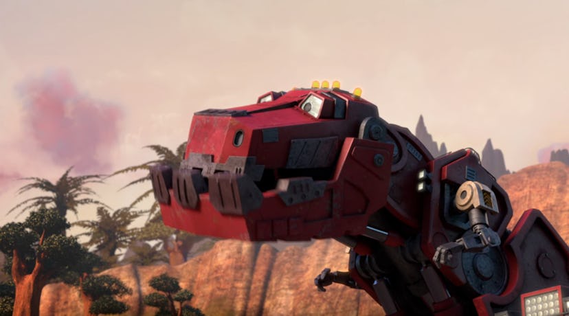 'Dinotrux' is produced by DreamWorks