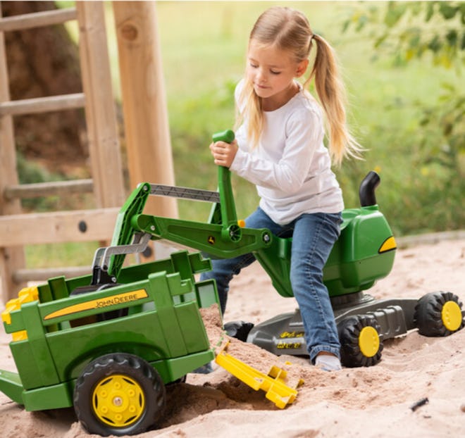 John Deere Digger