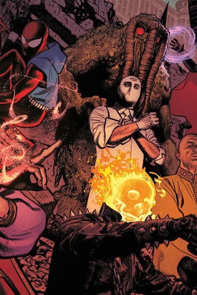 Midnight Suns - meet the Marvel Comics supernatural superheroes