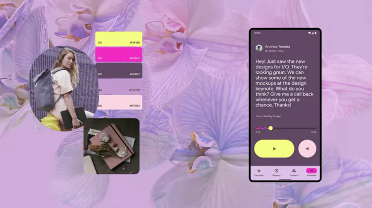 How Android 12 redesigns our boring phones with Material You's color ...