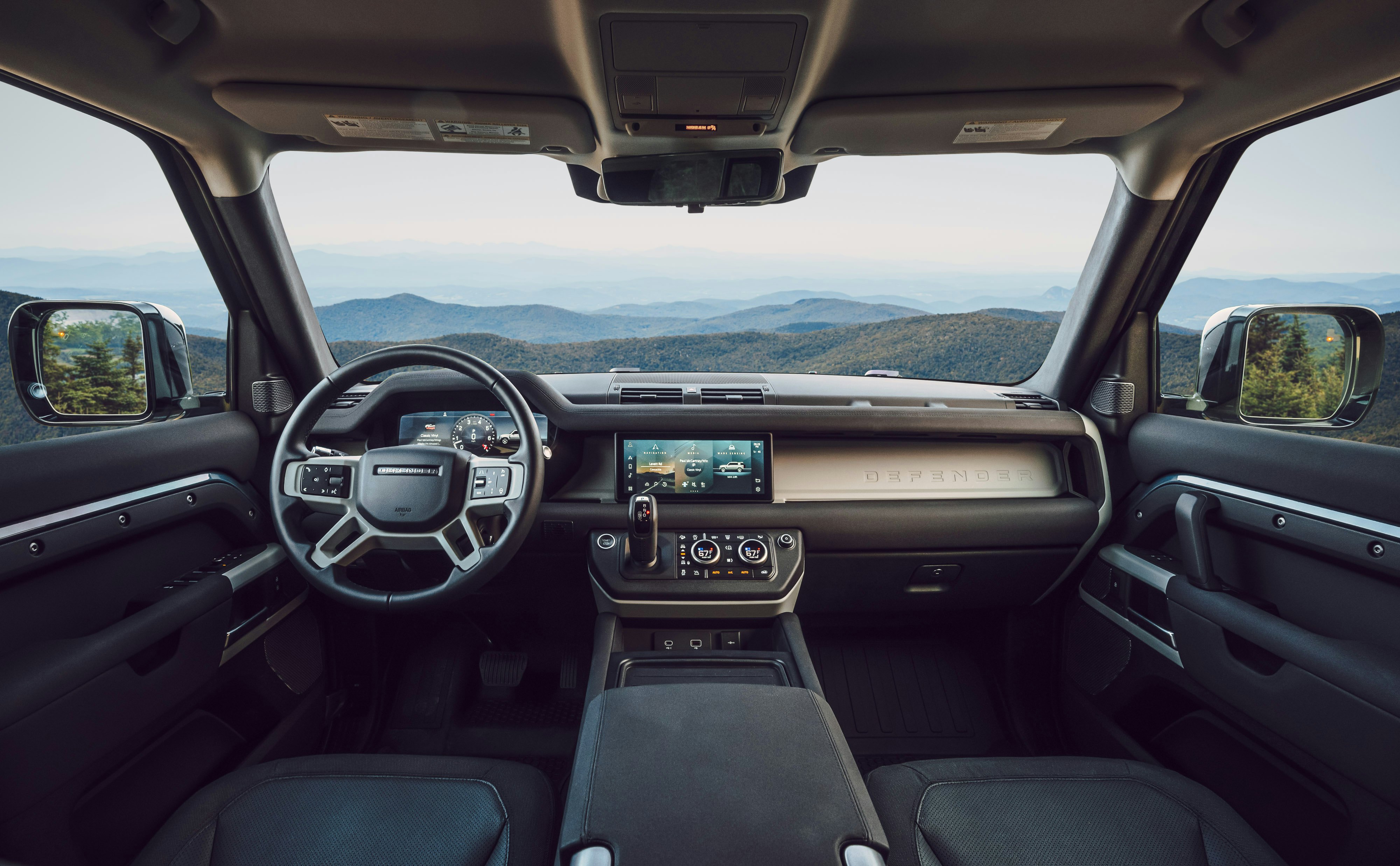 2020 Land Rover Defender Interior
