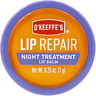 O'Keeffe's Lip Repair Night Treatment Lip Balm (.25 Oz Jar)