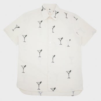 La Paz Alegre Printed Cocktail Shirt