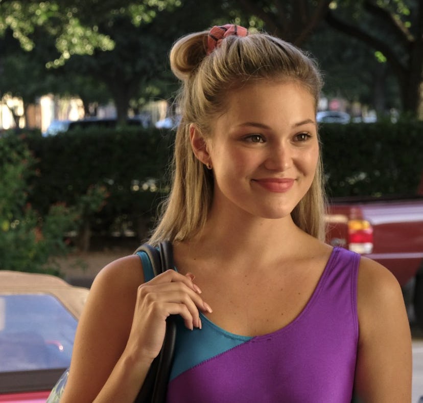 Olivia Holt in '90s bathing suit on Freeform's Cruel Summer