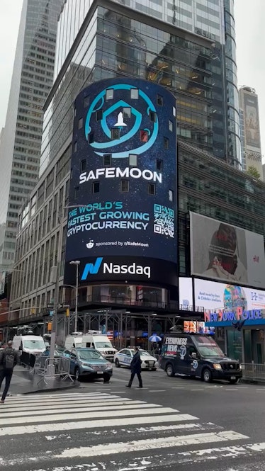 SafeMoon cryptocurrency
