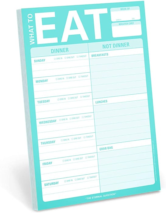 Knock Knock What To Eat Pad