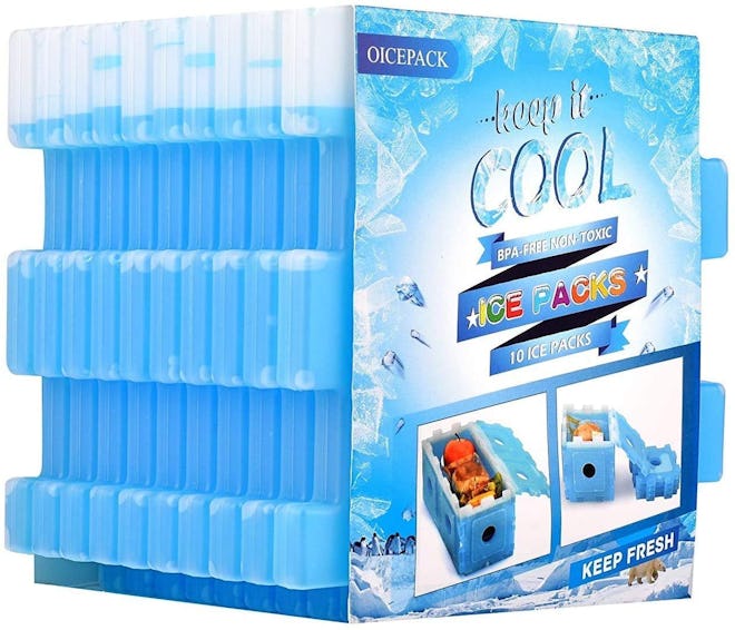 OICEPACK Ice Packs  (10-Pack)