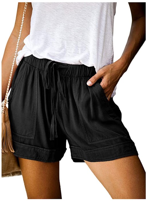 Dokotoo Drawstring Shorts