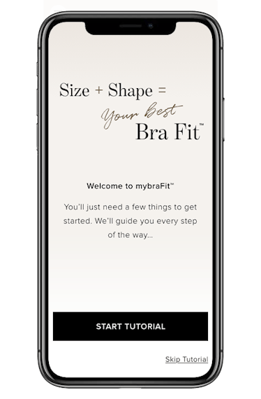 The Wacoal MyBraFit App Will Change The Way You Shop For Bras
