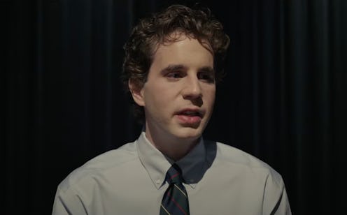 Ben Platt in the "Dear Evan Hansen" movie.