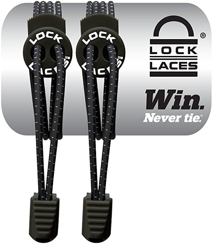 Lock Laces Elastic No Tie Shoelaces