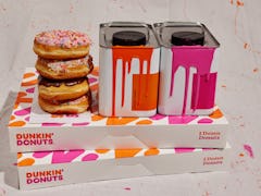 Dunkin's paint collection with Backdrop is so vibrant.