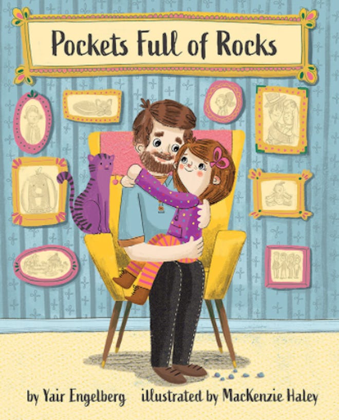 'Pockets Full of Rocks: Daddy Talks About Depression' written by Yair Engelberg, illustraed by MacKe...