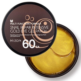 MIZON Under Eye Gel Collagen Patches With 24K Gold & Snail