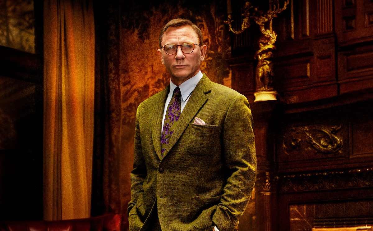 Daniel Craig as Benoit Blanc from the movie ‘Knives Out 2’ 