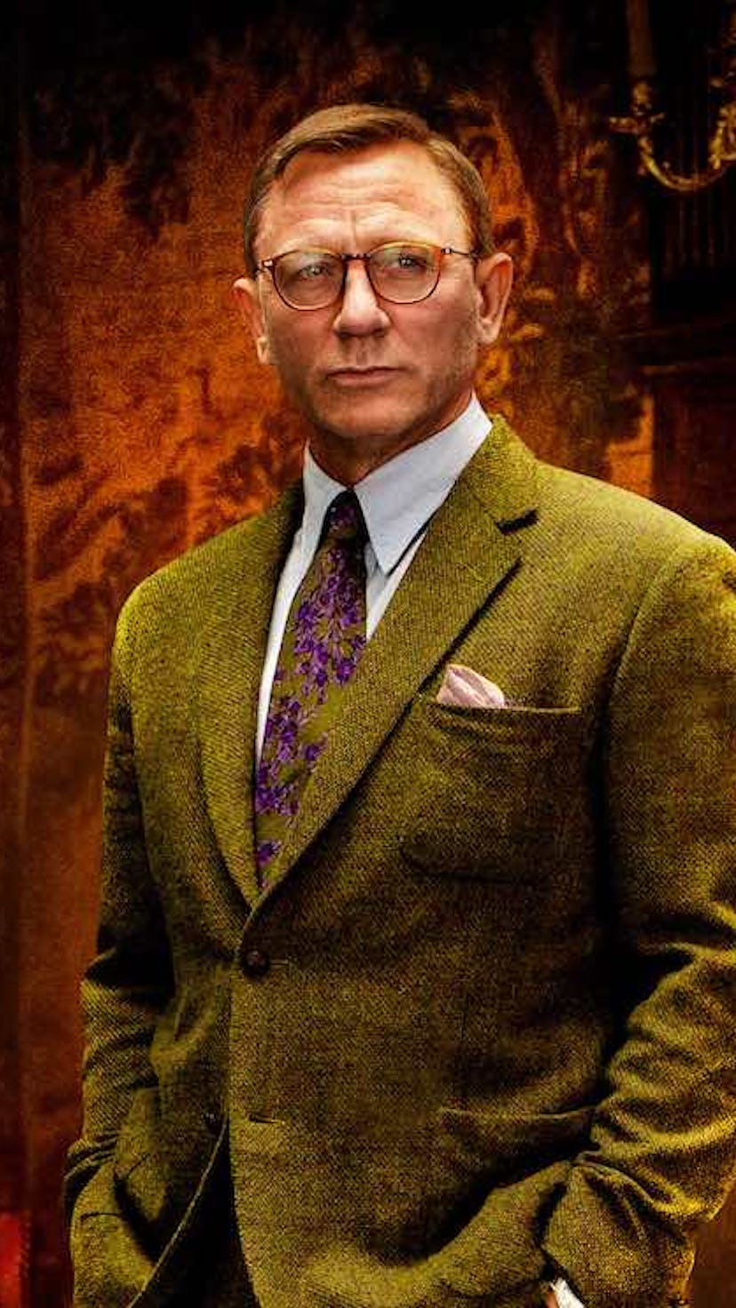 Daniel Craig as Benoit Blanc from the movie ‘Knives Out 2’