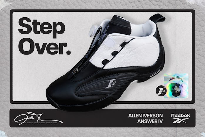 Reebok Answer IV Stepover