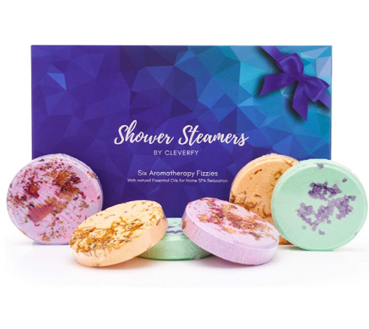 Cleverfy Aromatherapy Shower Steamers (6-Pack)